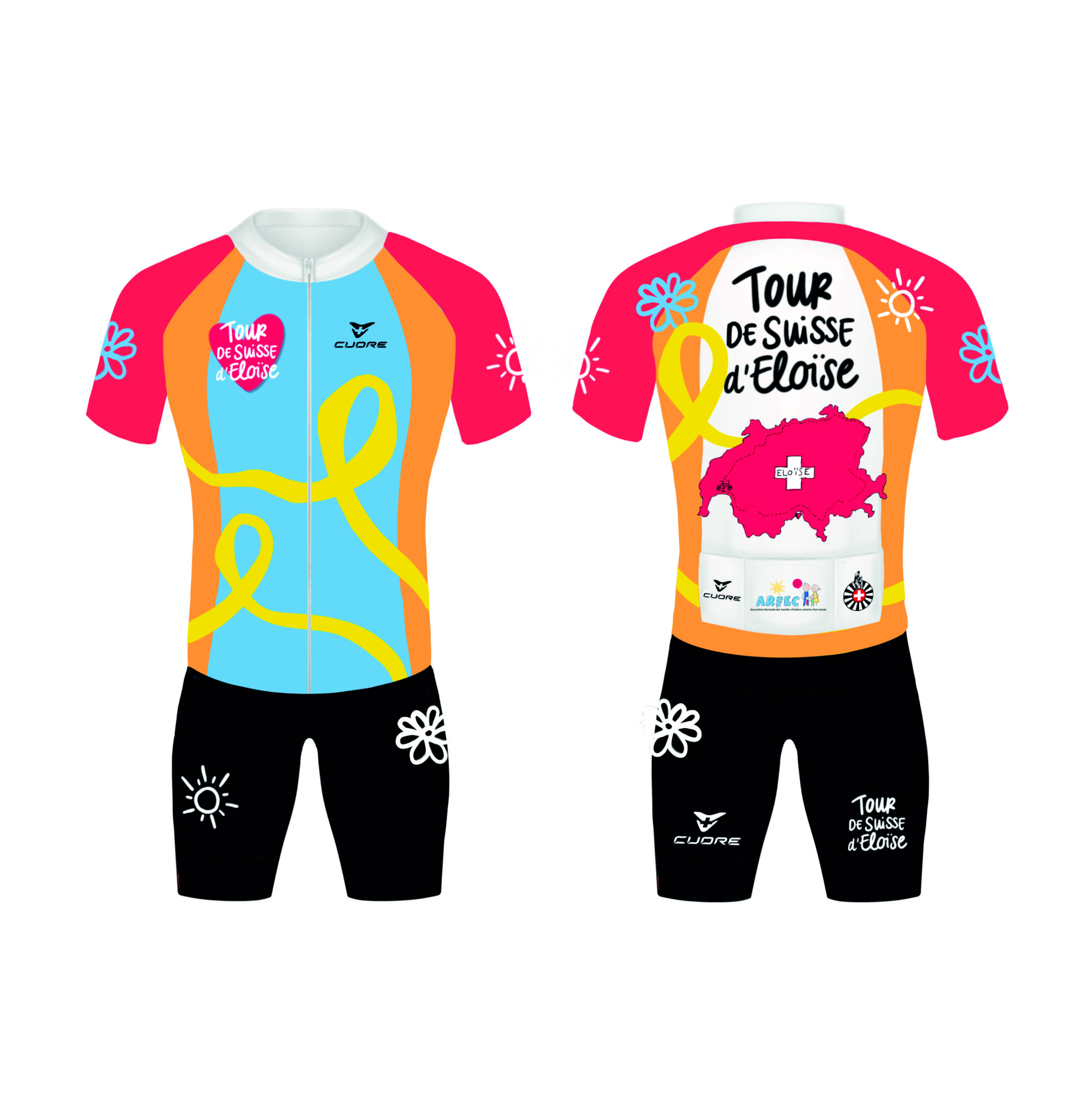 Maillots, Tour de Suisse d'Eloise, 2025