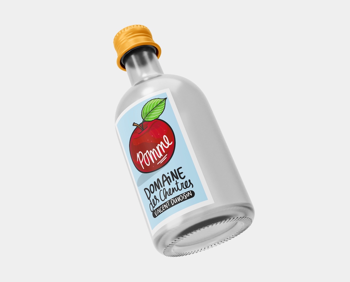 ClearGlassDrinkBot3tleWithAluminiumScrewCap08